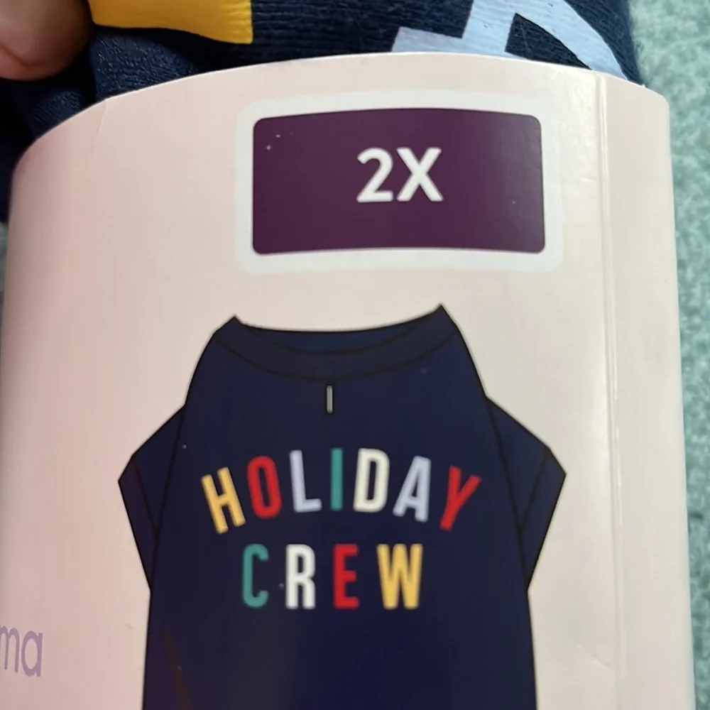 Joyspun pet pajamas. Size 2X